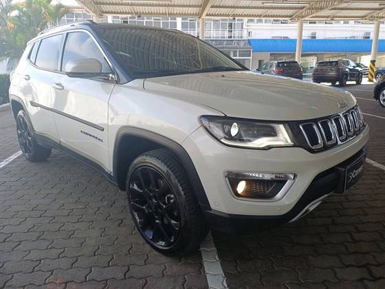 JEEP COMPASS 2.0 16V DIESEL LIMITED 4X4 AUTOMÁTICO